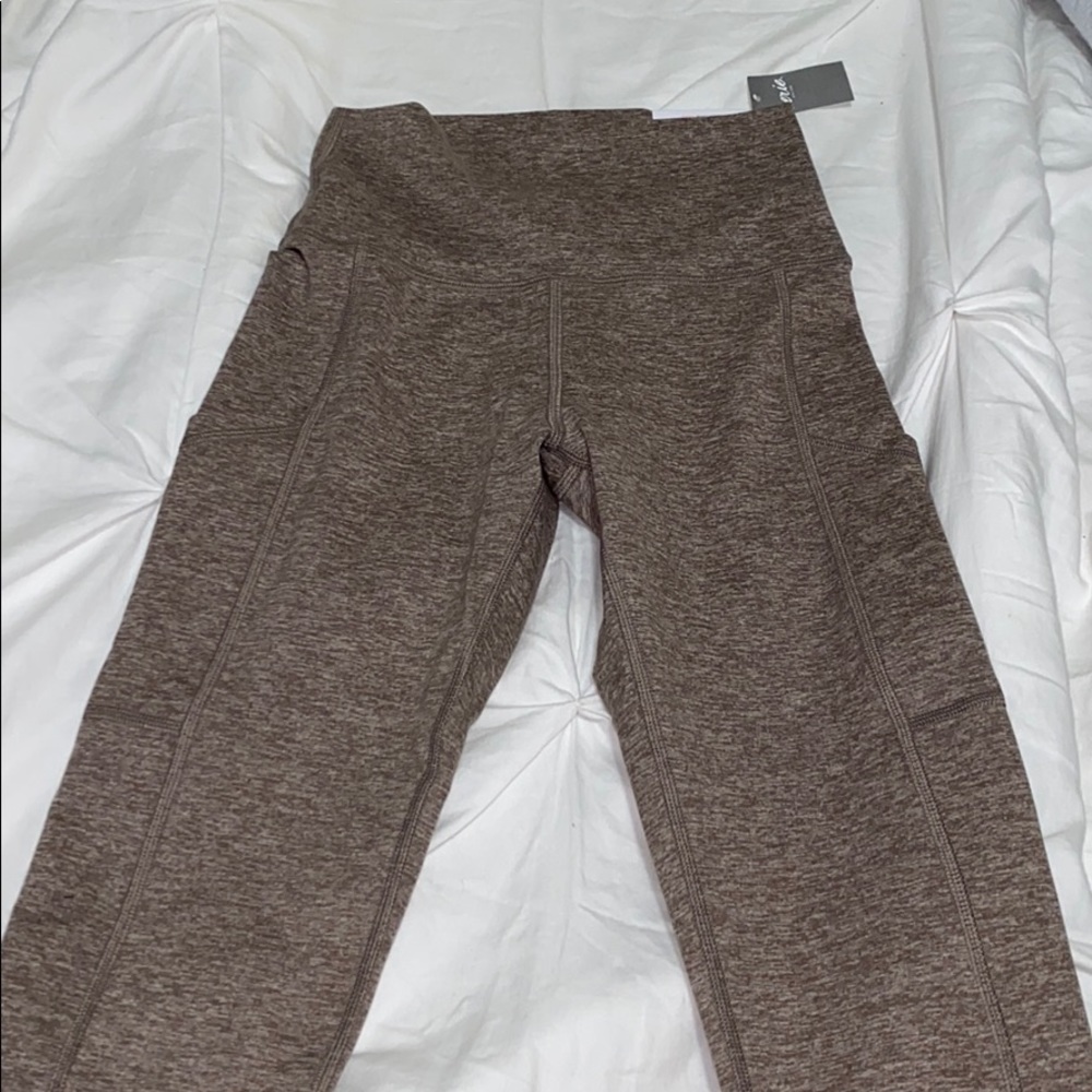 Grey Heathered Leggings